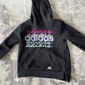 Black adidas hoodie